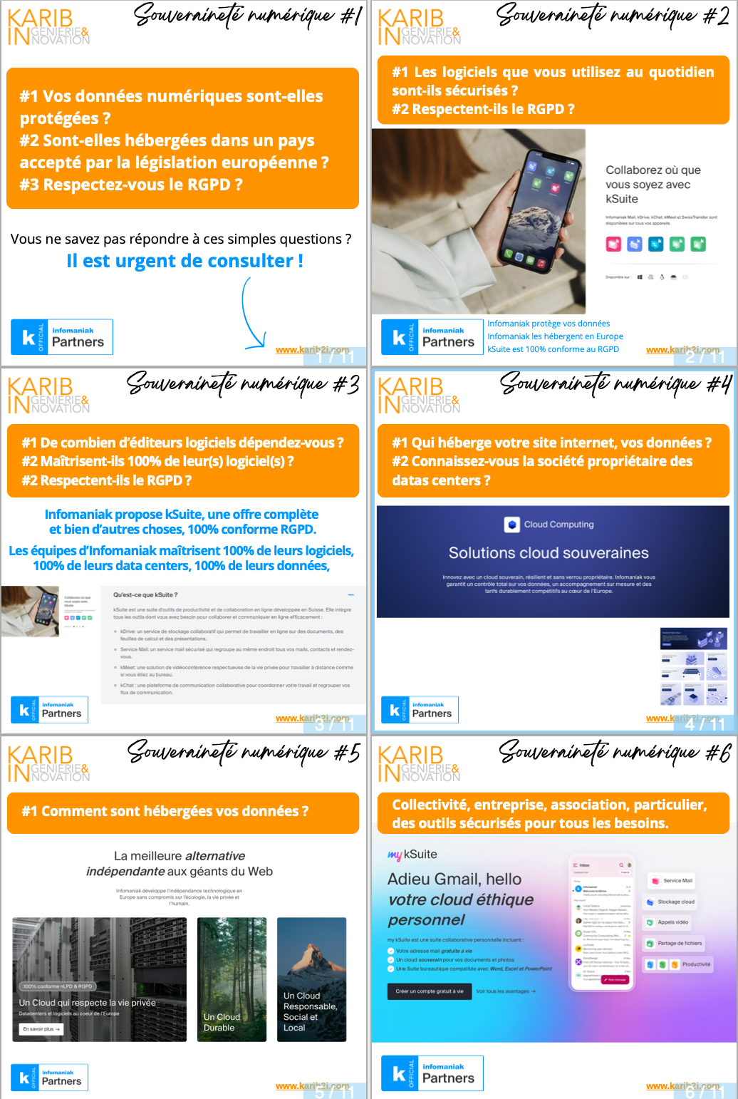 La souveraineté numérique, un impératif.